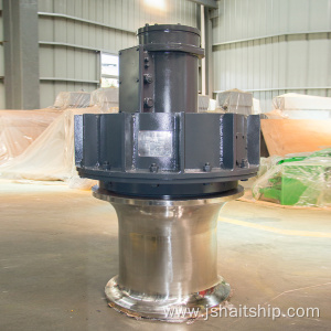 Best selling electro-hydraulic vertical capstan